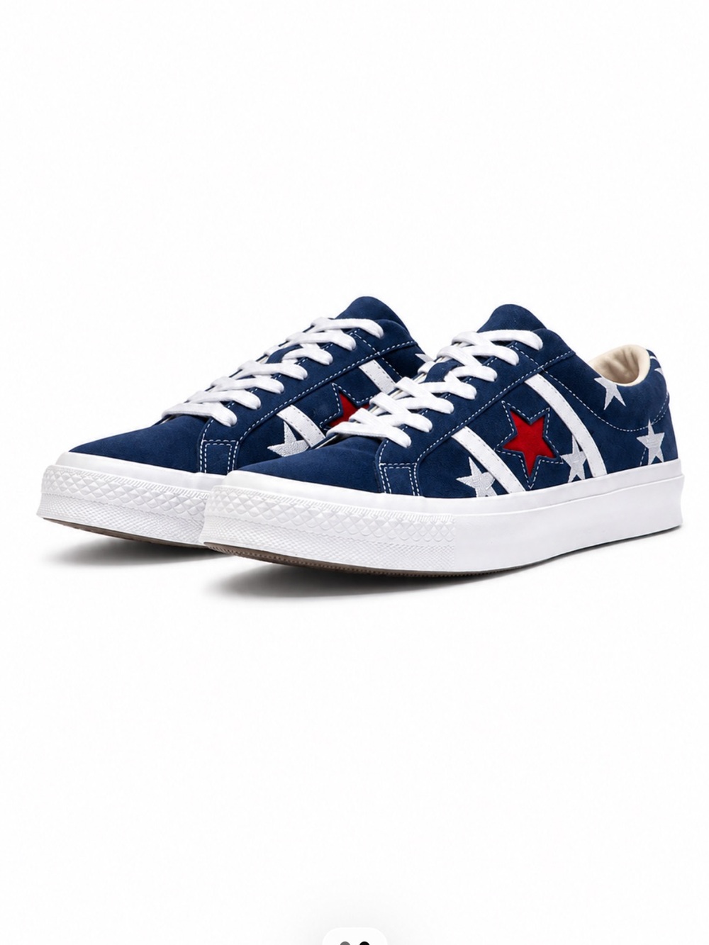 EUC! Converse One Star Academy Ox Navy Style 165026C Women’s Size 7.5